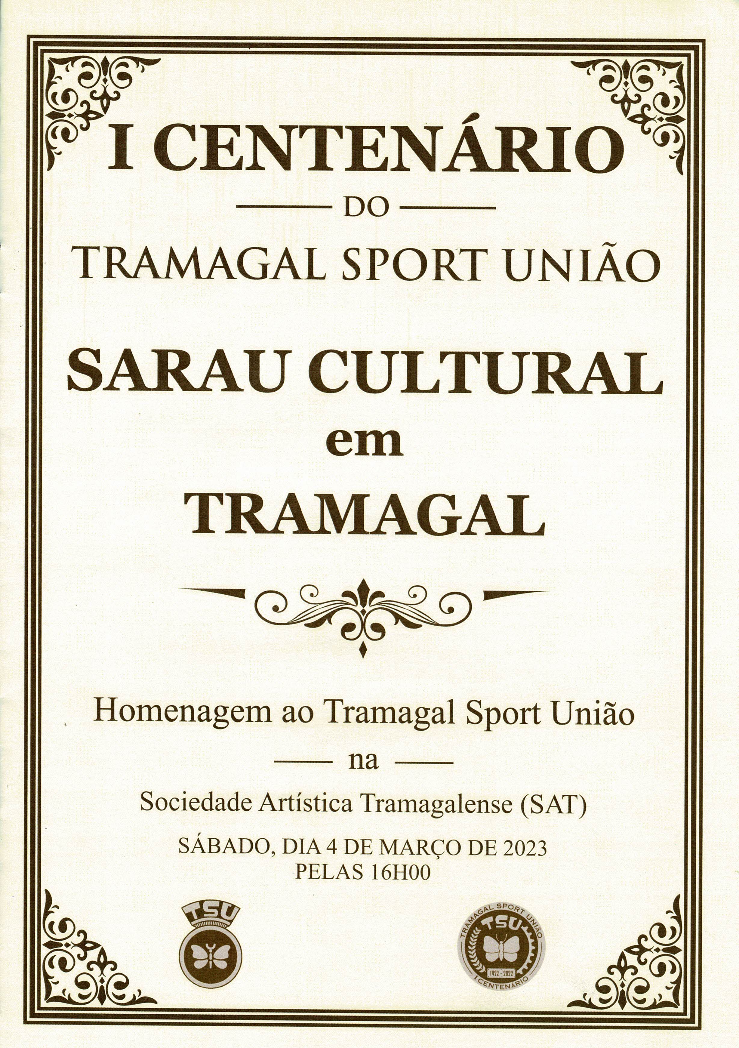 Centenario Tramagal